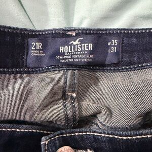 Hollister Women’s Bootcut Jeans - Deep Blue